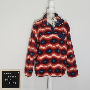 PATAGONIA WILD DESERT TRIBAL SYNCHILLA Size Med.